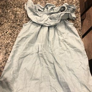 Chambray dress
